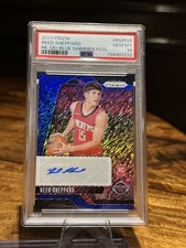 2024 Panini Prizm - Rookie Signatures Reed Sheppard /25 #RSI-RSR FOTL PSA 10