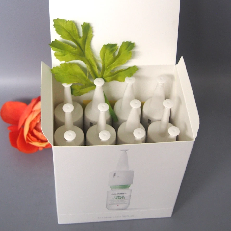 Suero Restaurador Intensivo Goldwell Dualsenses CURLS & WAVE 12x18 ml viales Foto 4 de 4