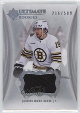 2023 Upper Deck Ultimate Collection Rookies Jersey /599 John Beecher #131 02v3