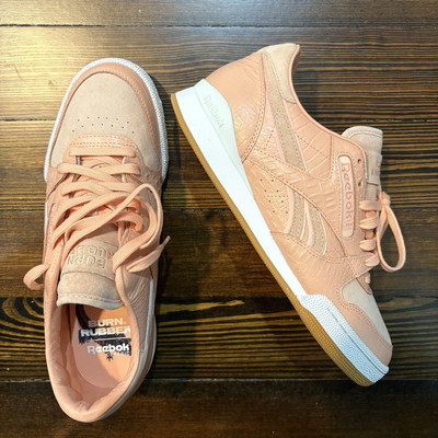 #ad Reebok Phase 1 Pro CNL X Burn Rubber AR1014 Men Size 9.5 DS $120.00