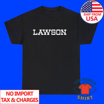Lawson Men's Black Size S to 3XL