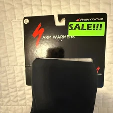 Specialized Therminal Thermal Arm Warmers  XL Moisture WIcking WInter Snow Sport