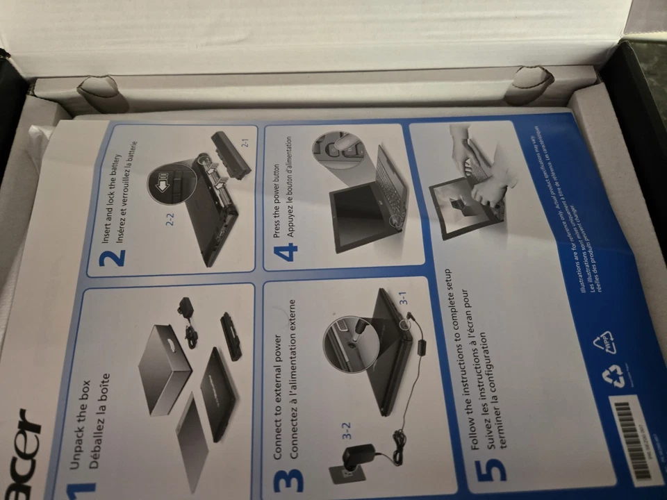 Acer Aspire One D225E Mini Laptop ×OPEN BOX× - Image 3 of 4