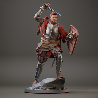 Henry | Kingdom Come Deliverance | Figur 25,8cm | Bulkamancer | UNBEMALT