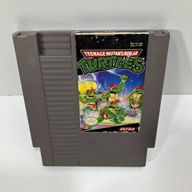 Teenage Mutant Ninja Turtles (Nintendo NES) solo cartuccia autentica testata