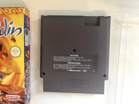 NES - Aladdin - in OVP mit Anleitung - PAL-B