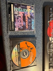 Slam 'n Jam '96 Sega Saturn (Japanese) Complete in box CIB JPN