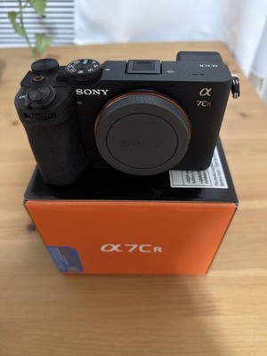 Sony Alpha A7CR Mirrorless Digital Camera Body Only - 61MP Full-Frame