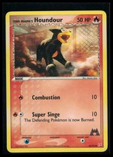 Pokemon TCG Team Magma vs Team Aqua Houndour #62/95 Magma's Houndour