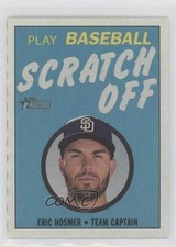 2019 Topps Heritage High Number 1970 Scratch Offs Eric Hosmer #18 0p6