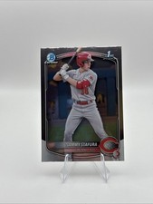 2025 Bowman - Chrome Prospects Sammy Stafura #BCP-100 (RC)