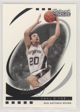 2006-07 Topps Trademark Moves Manu Ginobili #35 HOF 0f8