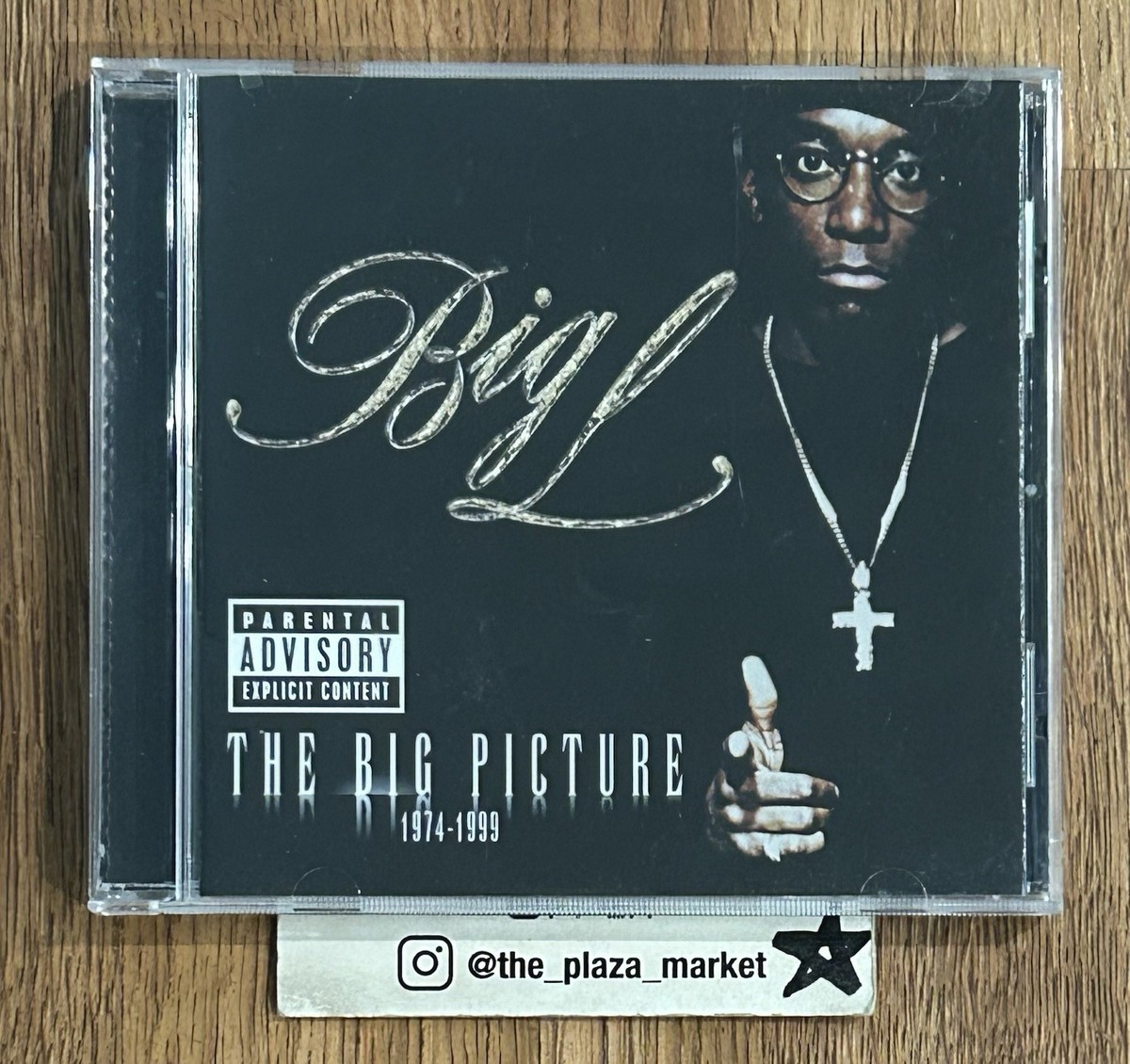 Big L The Big Picture 1974-1999 CD rare Out of print 2pac Fat Joe