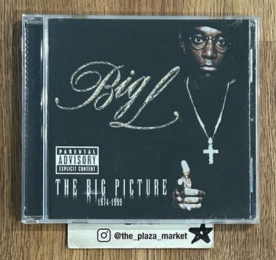 その他 BIG, FAT, MAD RAG [CD] Big L The Big Picture 1974-1999 CD rare Out of print 2pac Fat Joe