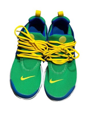 Nike Air Presto Essential 'Brazil' Sz M10 Light Used