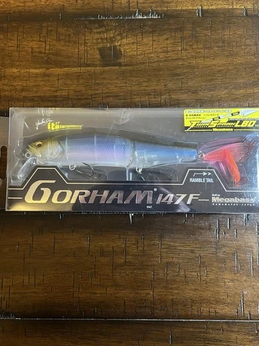 New Megabass Gorham 147 F PM Specter
