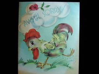VINTAGE "KEEP UP THE GOOD WORK OF GETTING BETTER!!" GET WELL GREETING CARD