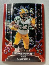 2023 Panini Rookies & Stars - Crusade Aaron Jones #CR-11 Longevity Prizm