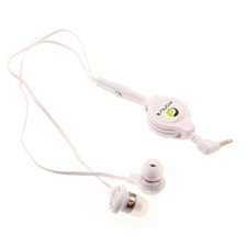 Retractable Earphones Headphones Hands-free Headset Handsfree for Smart Phones