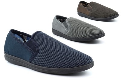 Herren Memory Foam Hausschuhe Größe 6 Jungen Hausschuhe extra große Hausschuhe Größe 6-13/14