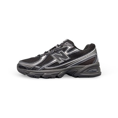 Original New Balance 740v2 Black Grey Silver U740BM2  GR740BM NEU