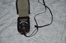 Vintage Gossen Luna Pro ASA CDS Analog Light Meter With Case In Working Cond.