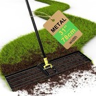 Heavy Duty Garden Lawn Levelling Rake Lute Landscaping Rake 