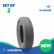 Set Of 2 New 19575r14 Hankook Kinergy St H735 92t