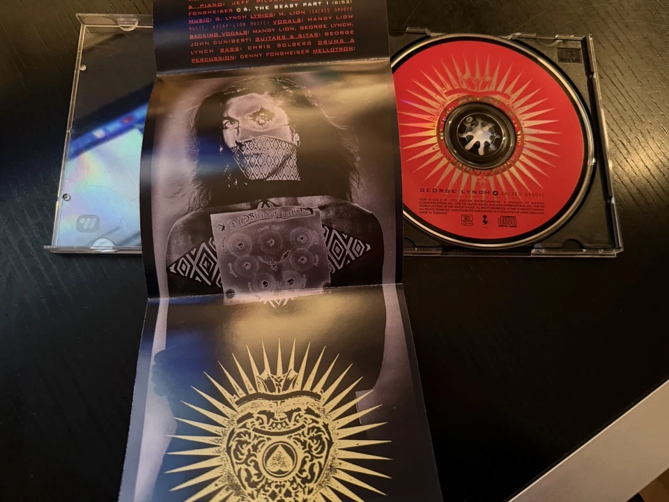 GEORGE LYNCH - Sacred Groove (CD, Germany, 1993) MINT-MINT - Bild 3 von 4