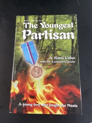 Youngest Partisan:  by Leonard Ciaccio and With Dr. Leonard Jewish Book/Sefer