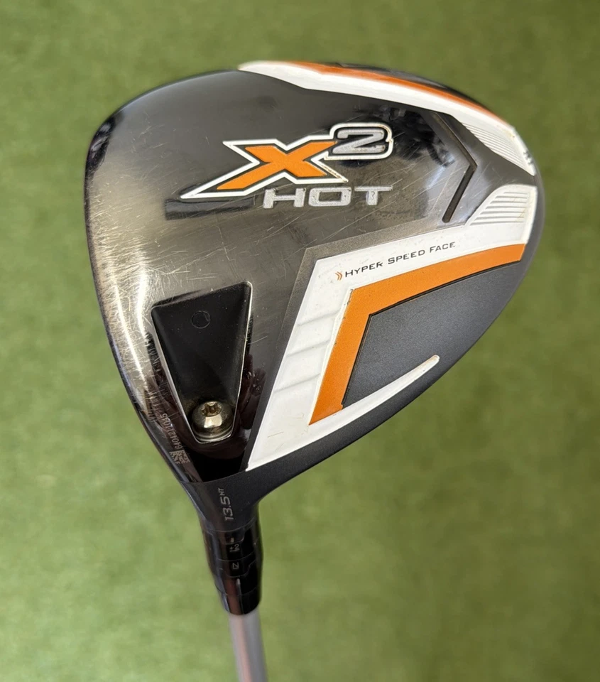 Left Handed Ladies Callaway X2 Hot Driver / 13.5 Deg / Ladies Flex / Used - Image 2 of 4