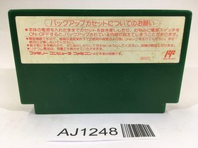 AJ1248 Mario Open Golf NES Famicom Japan