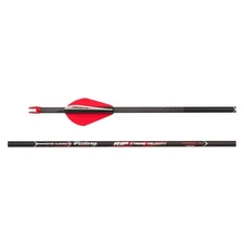 VICTORY ARCHERY RIP Xtreme Velocity Sport 7.7 GPI 6-Pack Fletched Arrow Shaft