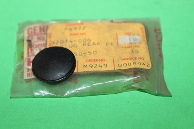 star NOS GENUINE Kawasaki A1 A7SS W1 A7 KD125 175 PLUG FENDER RUBBER