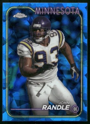 John Randle - 2024 Topps Chrome Sapphire Football #114