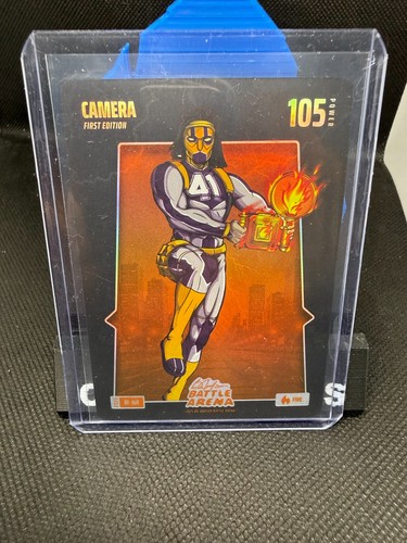 Bo Jackson Battle Arena Battlefoil Fire `Camera` Alvin Kamera