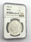 1903 Morgan Silver Dollar NGC MS62