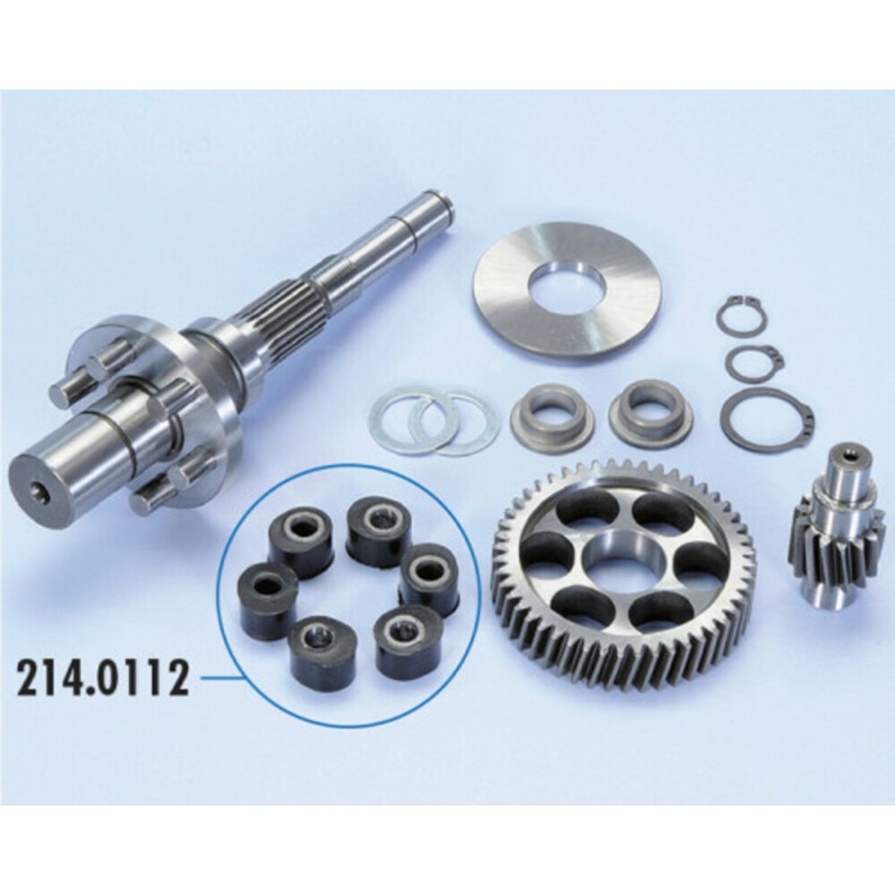 Free Shipping Polini Gear Kit With Piaggio Mount For Scooter Spare Parts