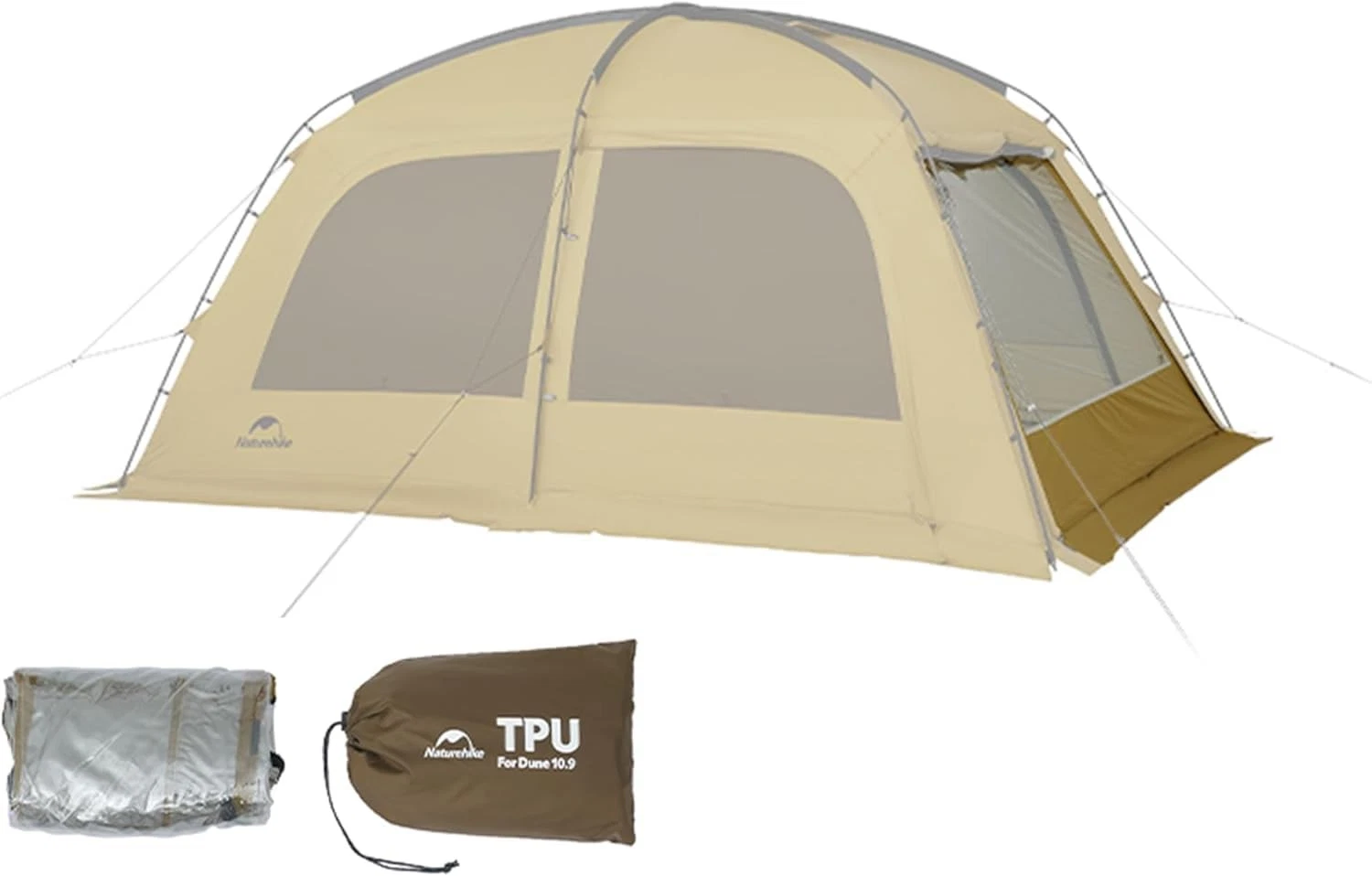 Naturehike TPU Door for Dune10.9 Hot Tent (Dune10.9-TPU Door)