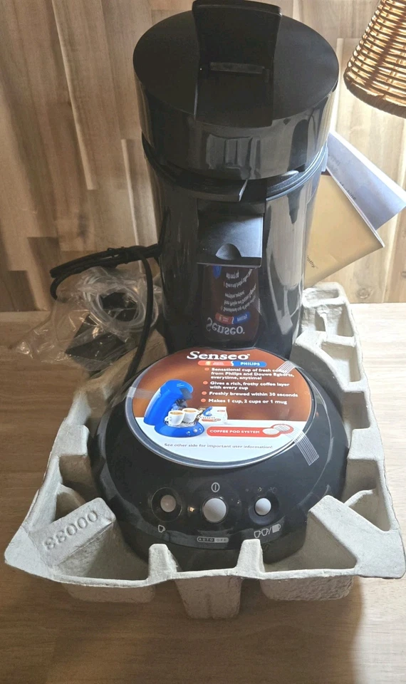 Philips Senseo HD-7810/75 Single oder Dual Serve Pod Kaffeemaschine Maschine ohne Karton