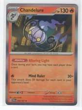 chandelure pokemon card value stage 2 Trick or Trade - - Rebel Clash 033/192 - Holo Rare Colorless Rule Chandelure V 039 - Holofoil