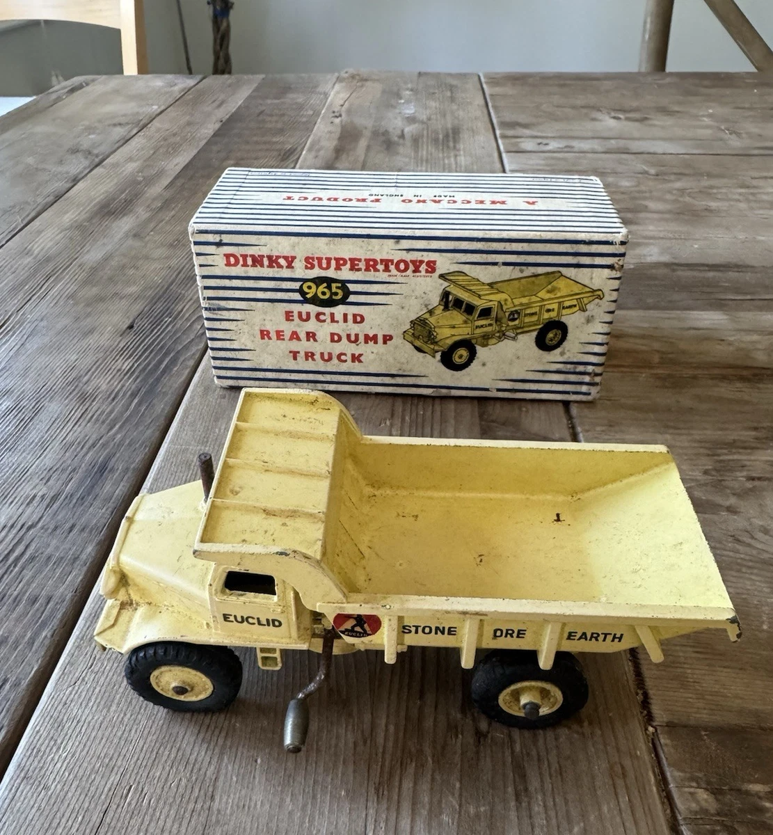 Dinky Diecast Construction Equipment for sale | eBay
