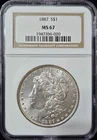 1887 Morgan Dollar MS-67 NGC COLLECTION VIDEO