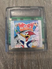 Woody Woodpecker Game Boy Color Nintendo GBC Authetic Tested Cartoon Classic