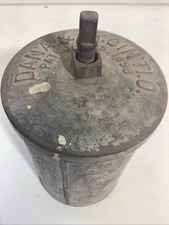 Vtg DANA & Company Ice Cream Maker Patented Jan 25.1898 Rare