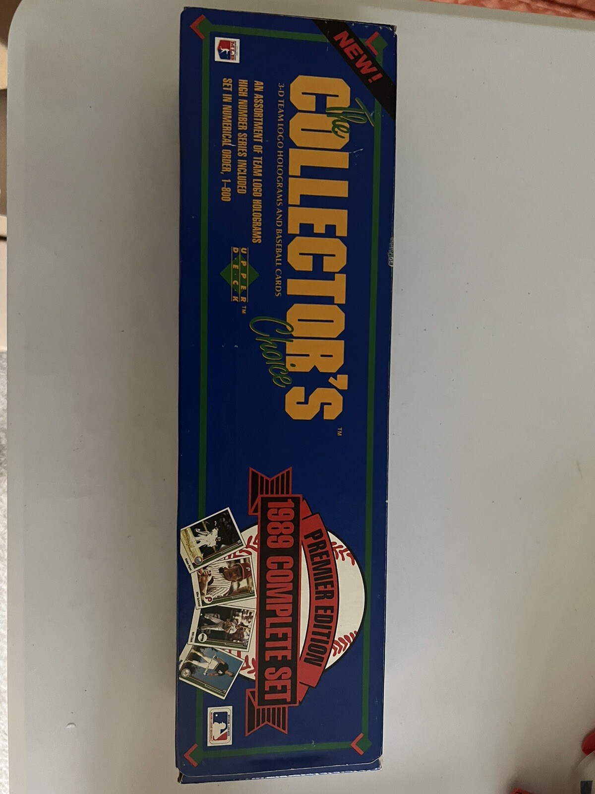 1989 Upper Deck Complete Factory Set 800 Cards Ken Griffey Jr Rookie 1989 upper deck complete factory set 800 cards ken griffey jr rookie
