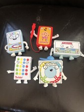 MCDONALDS CLASSIC BOARD GAME HAPPY MEAL TOY lot Of 5 Trouble Life Operation