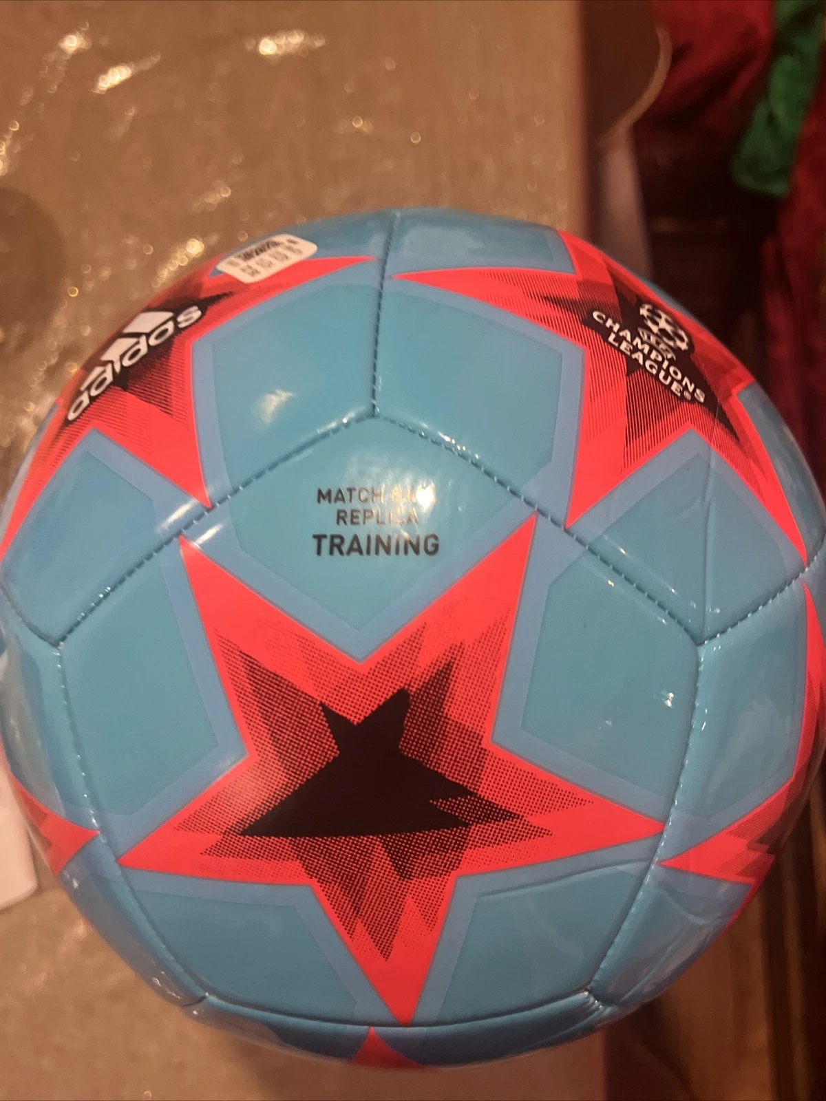 Adidas UCL Champions League Club Soccer Ball - Thumbnail 5