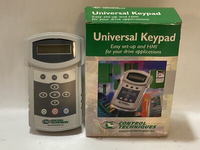 CONTROL TECHNIQUES 8550-0000 UNIVERSAL INTERFACE KEYPAD Nib