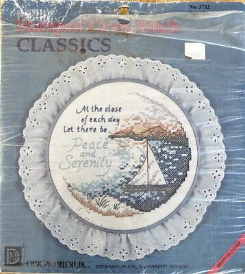 Stamped Cross Stitch Classics Serenity Designs for the Needle  